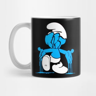 grafity smurf Mug